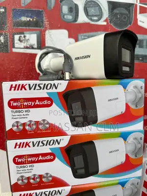 Hik Vision Colour View Camera With Microphone