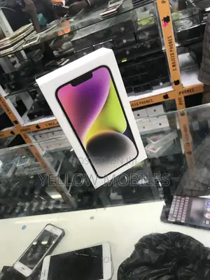 New Apple iPhone 14 128 GB Black
