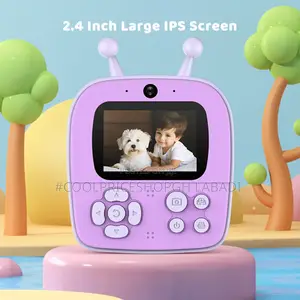 Kid's Camera With Printer