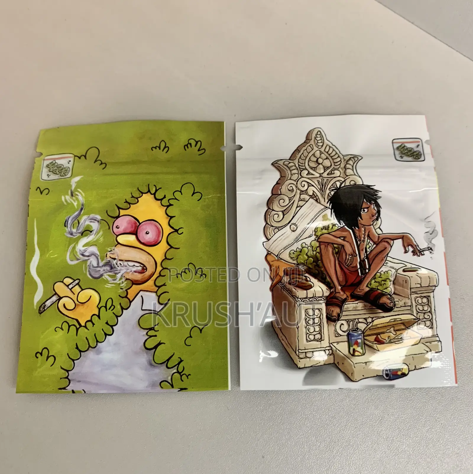 1 to 3 Grams Packaging Bags