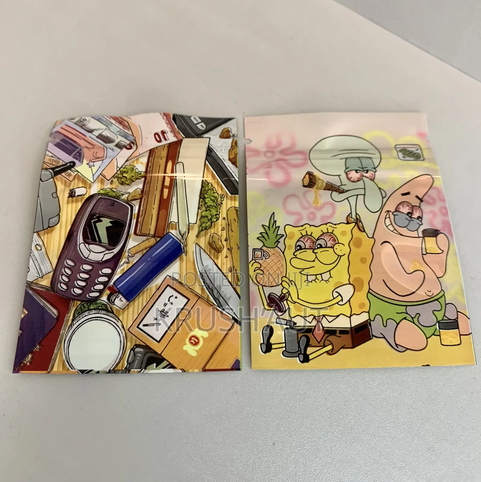 1 to 3 Grams Packaging Bags