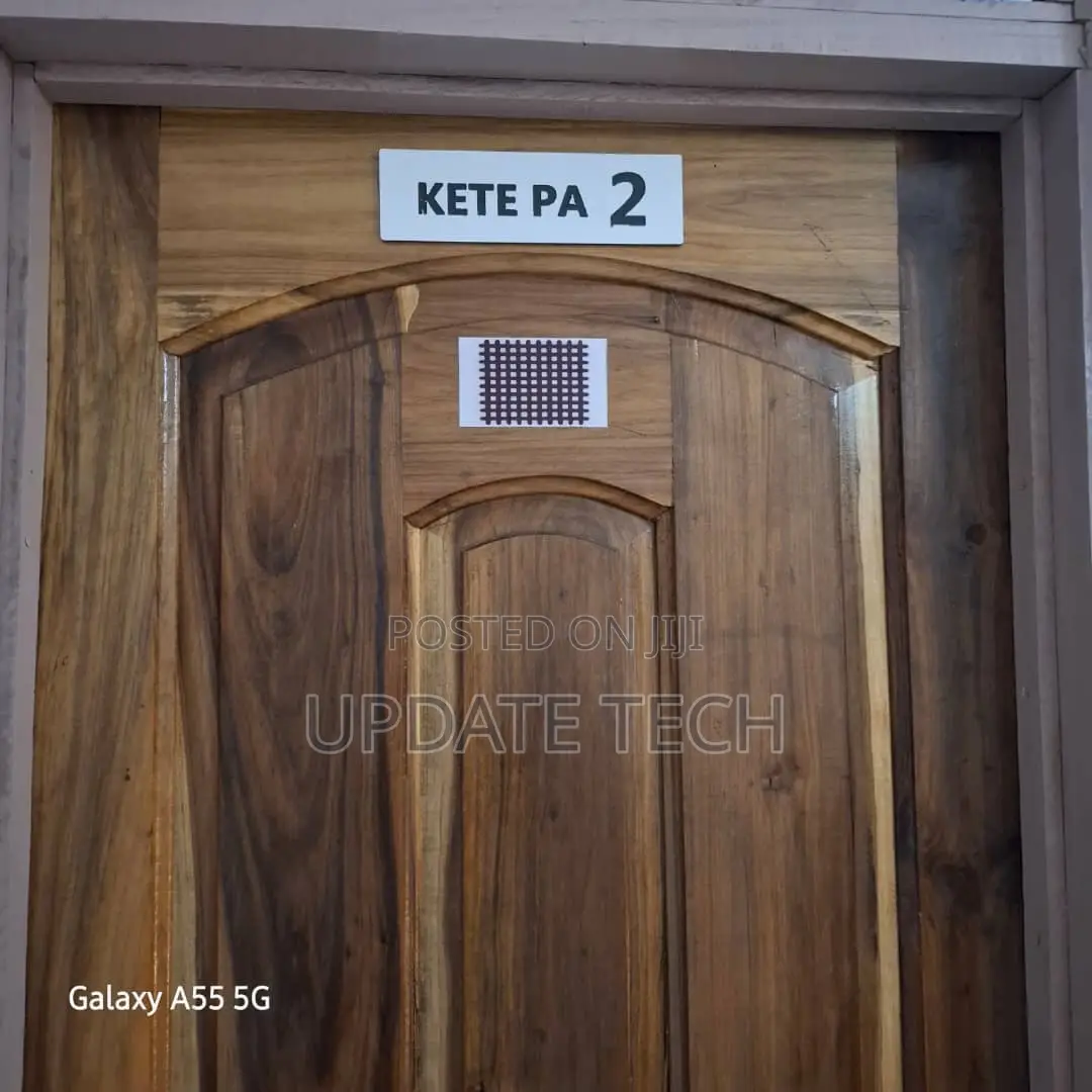 Door Labels and Key Holder