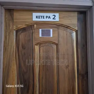 Door Labels and Key Holder