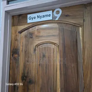 Door Labels and Key Holder