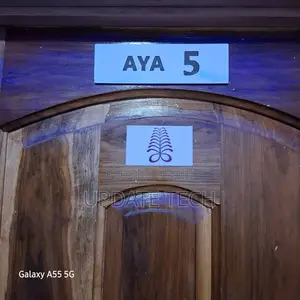 Door Labels and Key Holder