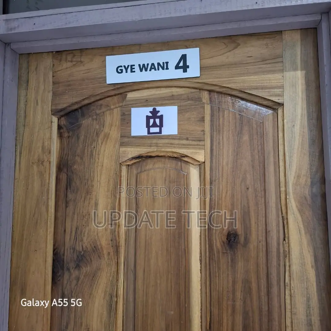 Door Labels and Key Holder