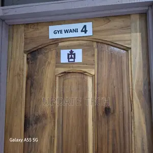 Door Labels and Key Holder