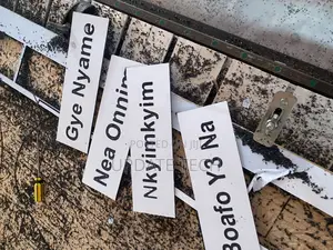 Door Labels and Key Holder