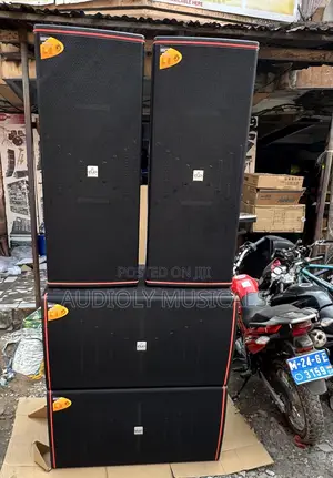 Evp Mid and Double Bass Speaker