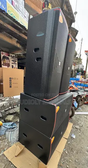 Evp Mid and Double Bass Speaker
