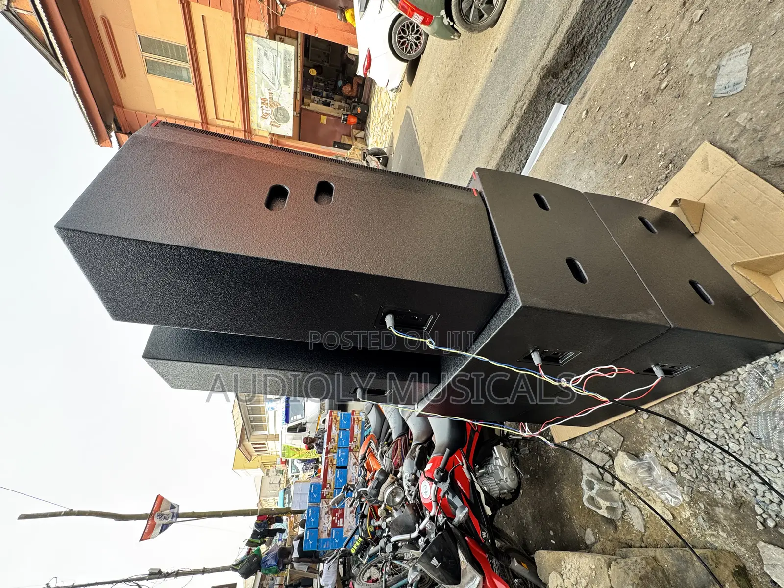 Evp Mid and Double Bass Speaker