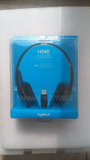 Logitech H340 USB Computer Headset