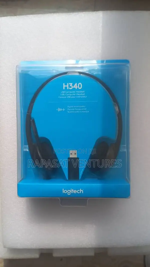 Logitech H340 USB Computer Headset