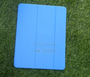 9.7" iPad Case for 6th Gen /Air 2 /Air 1 With Pen Space Blue