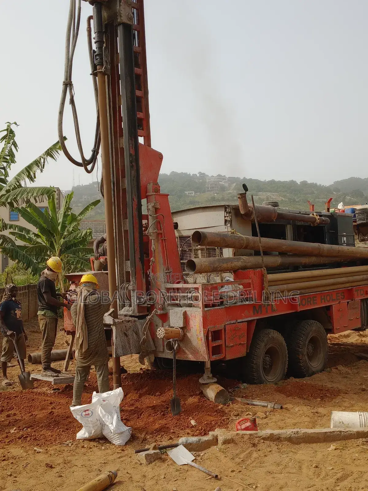 Borehole Mechanization and Water Treatment