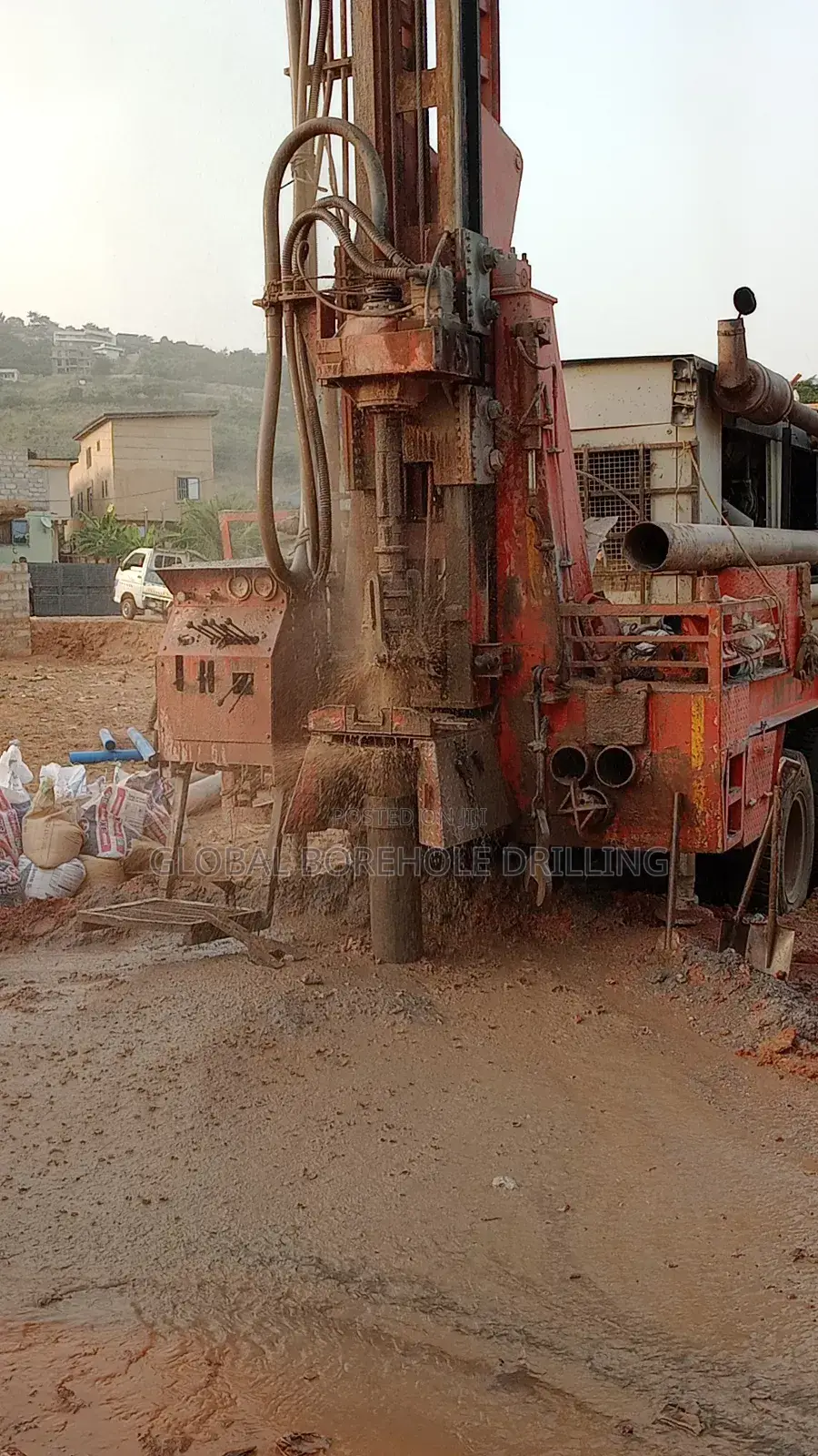 Borehole Mechanization and Water Treatment