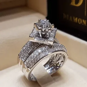 Ladies Silver Rings
