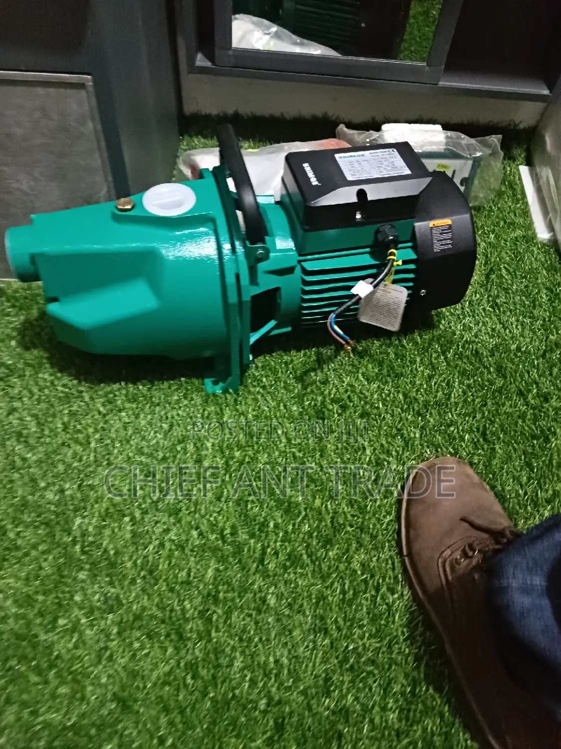 2 Horse Power Pump. 2 Hp. Shimge Jet 1500a