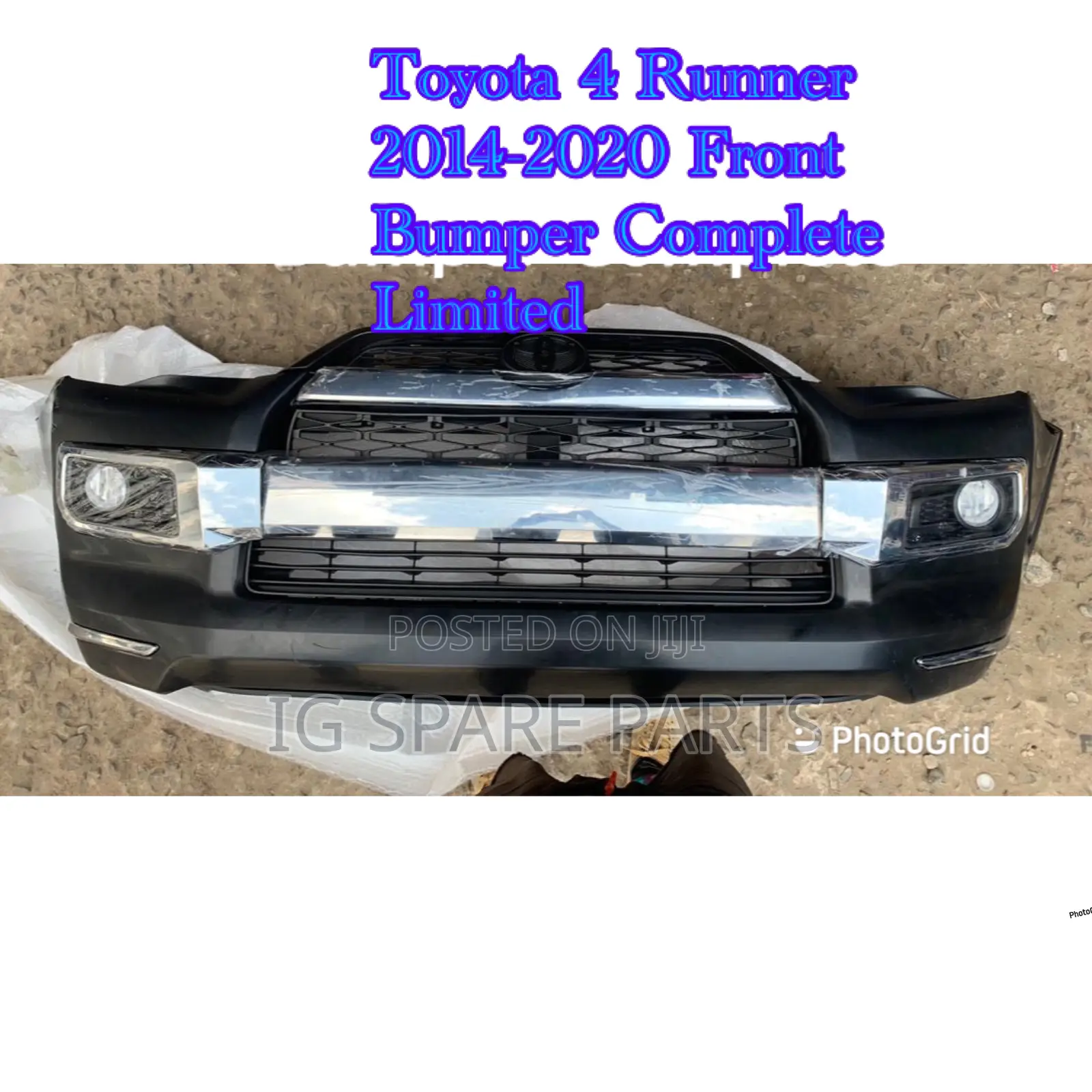 Toyota 4runner 2014-2020 Front Bumper Complete