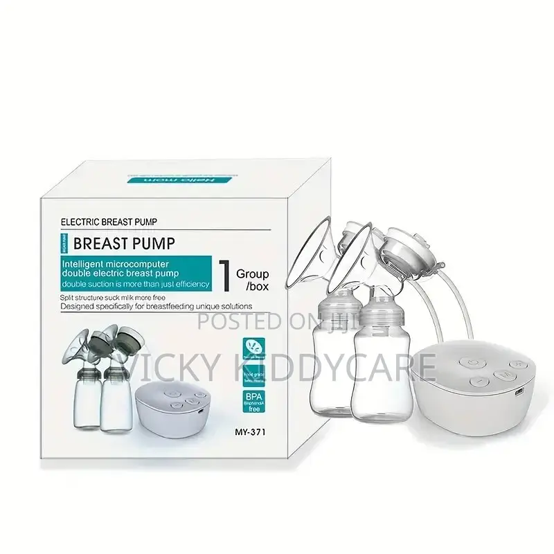Hello Mom Double Electric Breast Pump