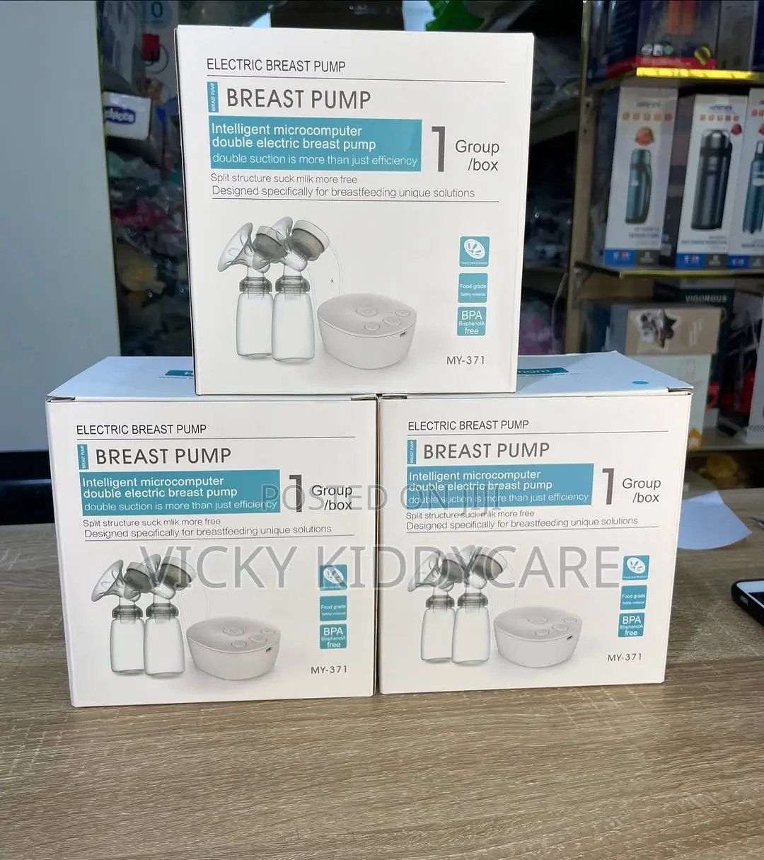 Hello Mom Double Electric Breast Pump