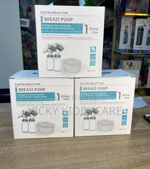 Hello Mom Double Electric Breast Pump