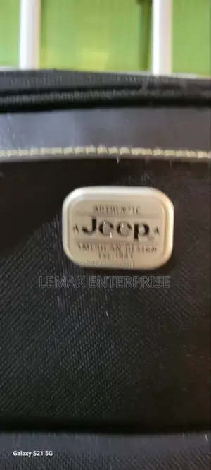 Lucas Jeep Travel Luggage Bag