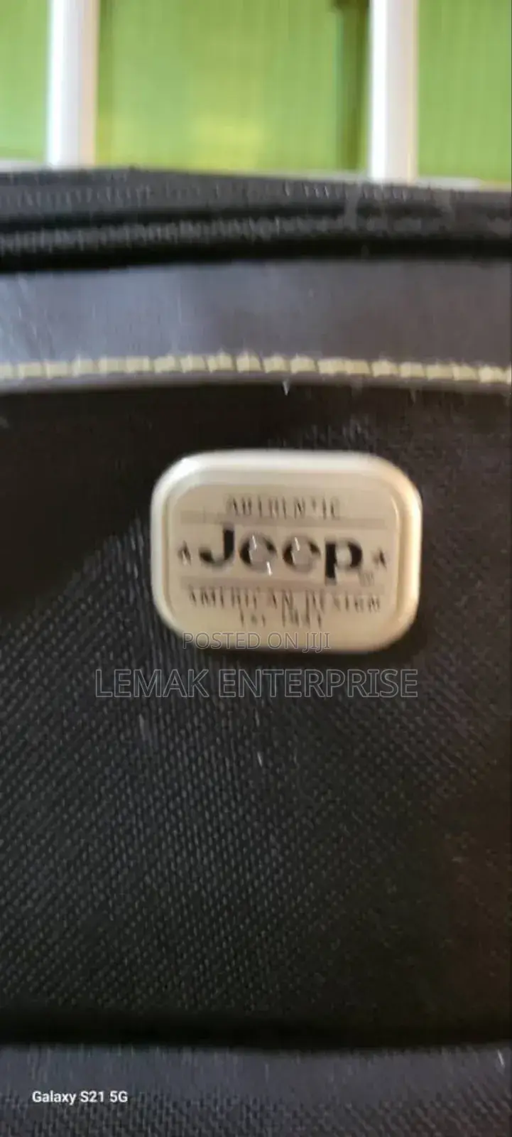 Lucas Jeep Travel Luggage Bag