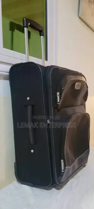 Lucas Jeep Travel Luggage Bag