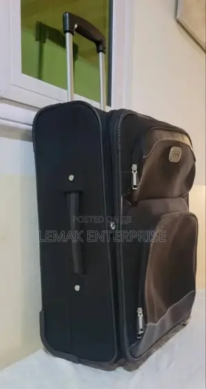 Lucas Jeep Travel Luggage Bag