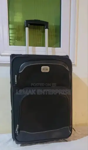 Lucas Jeep Travel Luggage Bag