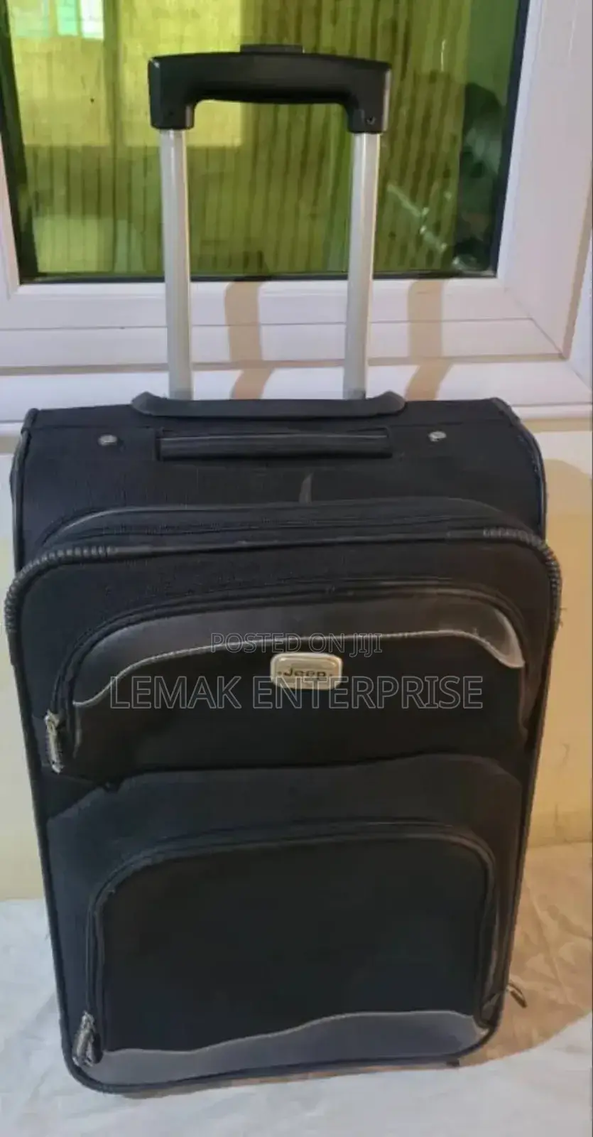 Lucas Jeep Travel Luggage Bag