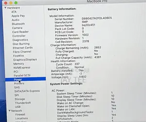 Laptop Apple MacBook Pro 2020 8GB Intel Core I5 SSD 256GB
