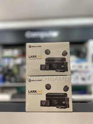 Hollyland Lark M2 Wireless Lavalier Microphone