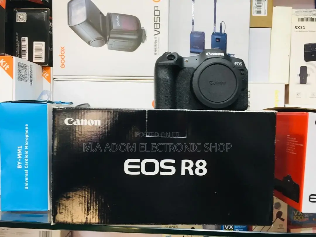 Canon EOS R8 - Unleash Your Inner Artist