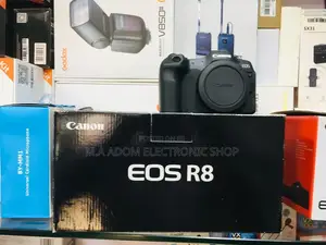 Canon EOS R8 - Unleash Your Inner Artist