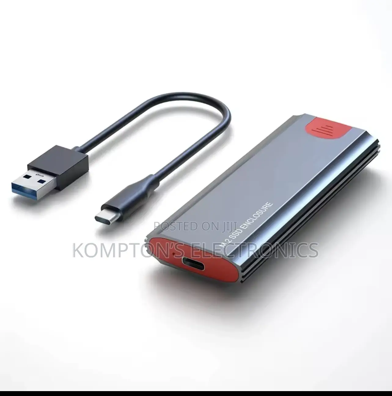 Nvme And Sata M.2 Enclosure