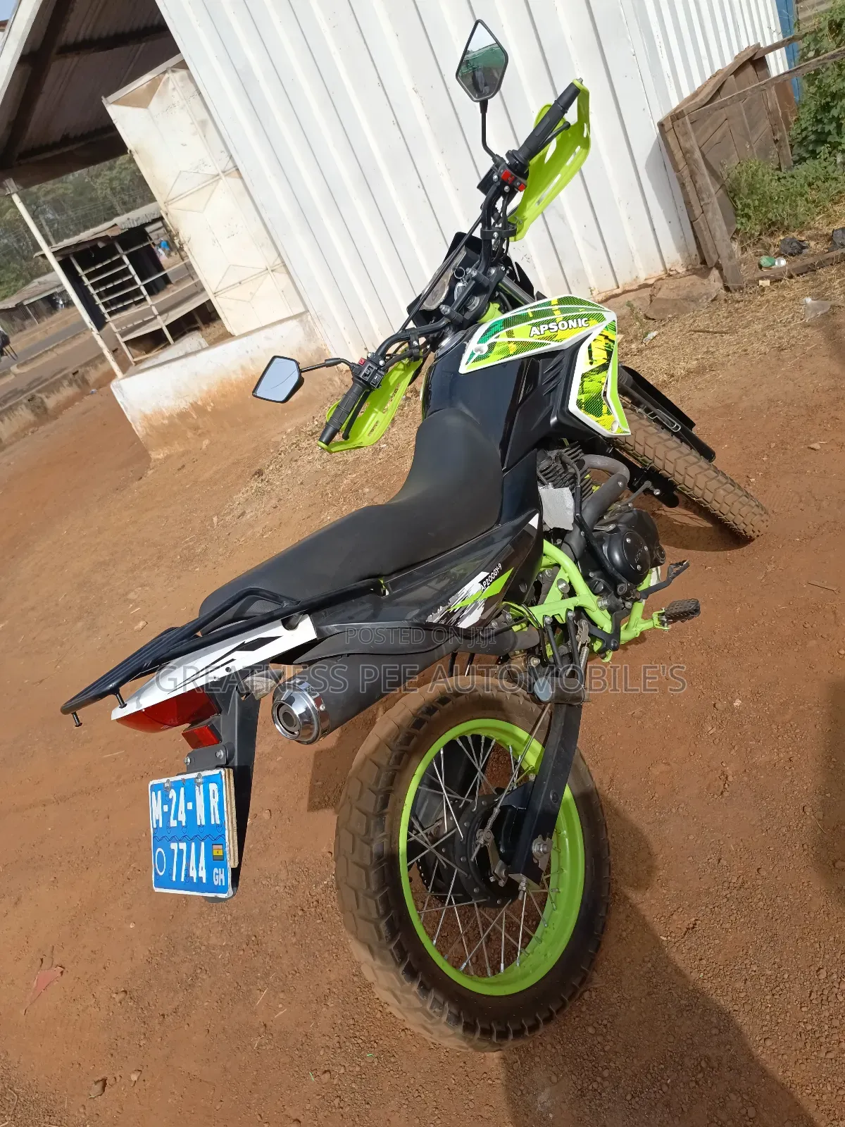 Apsonic AP200-A 2024 Green