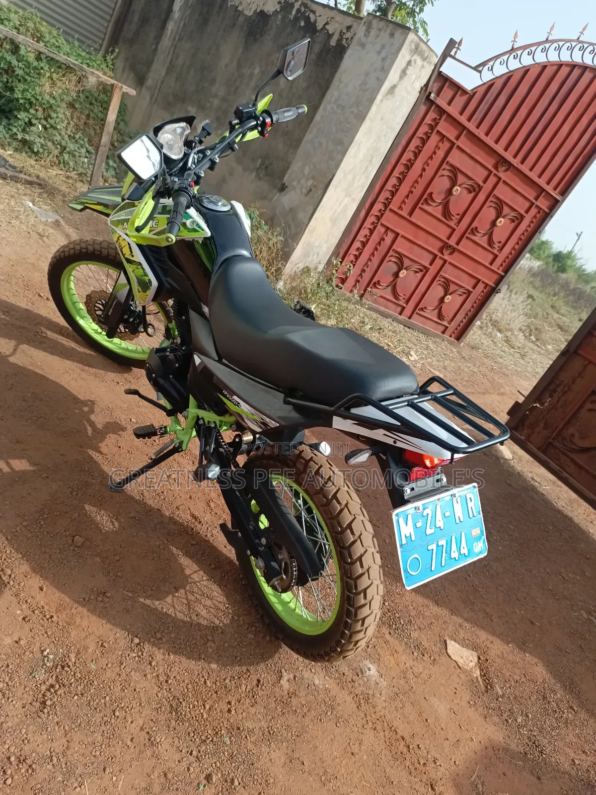 Apsonic AP200-A 2024 Green