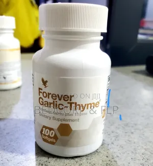 Organic Ordourless Garlic With Thyme