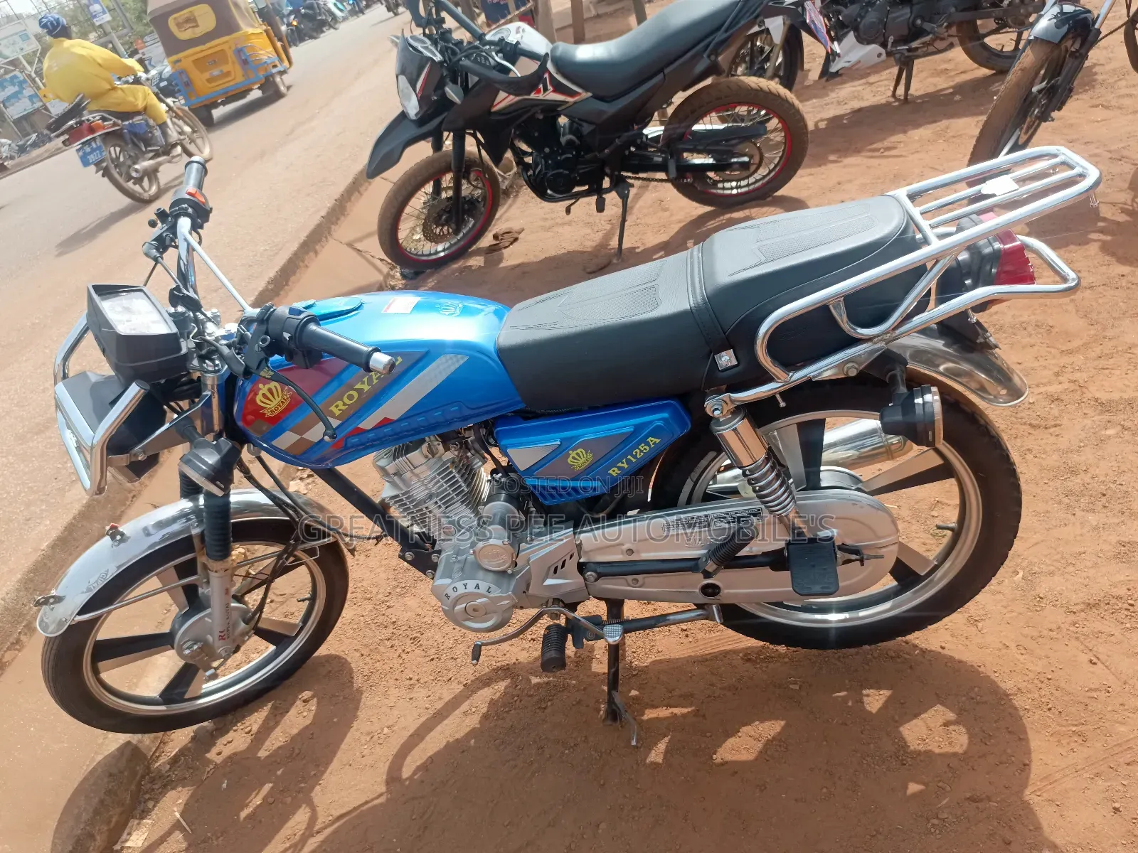 Royal Motorcycle 2023 Blue