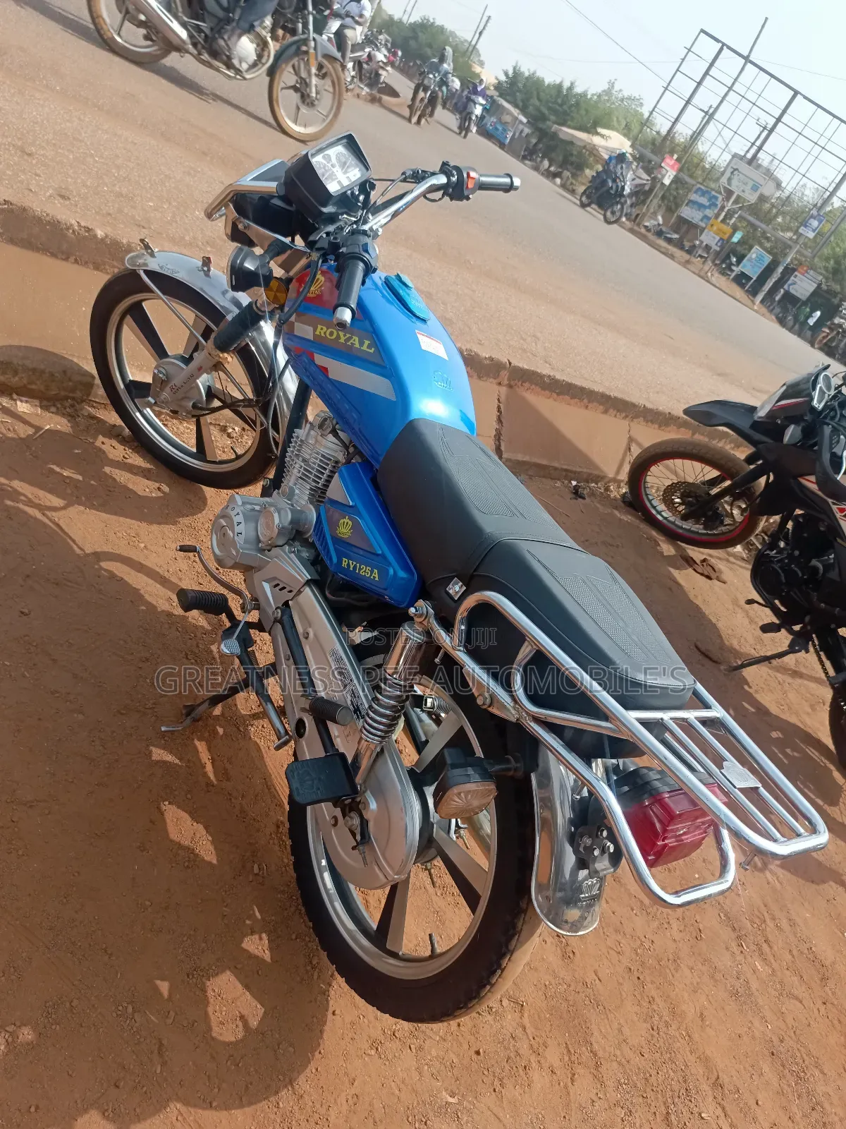 Royal Motorcycle 2023 Blue