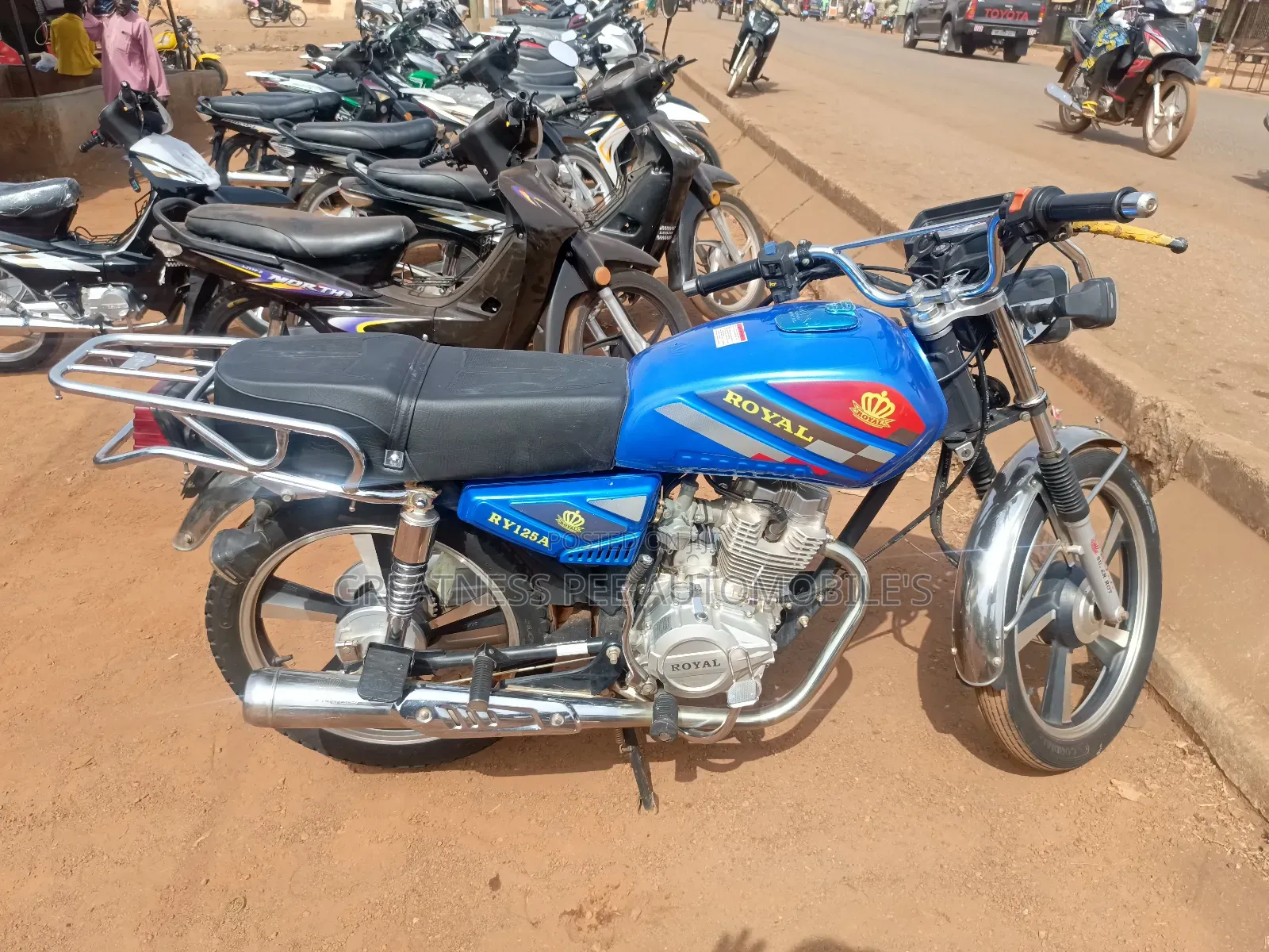 Royal Motorcycle 2023 Blue