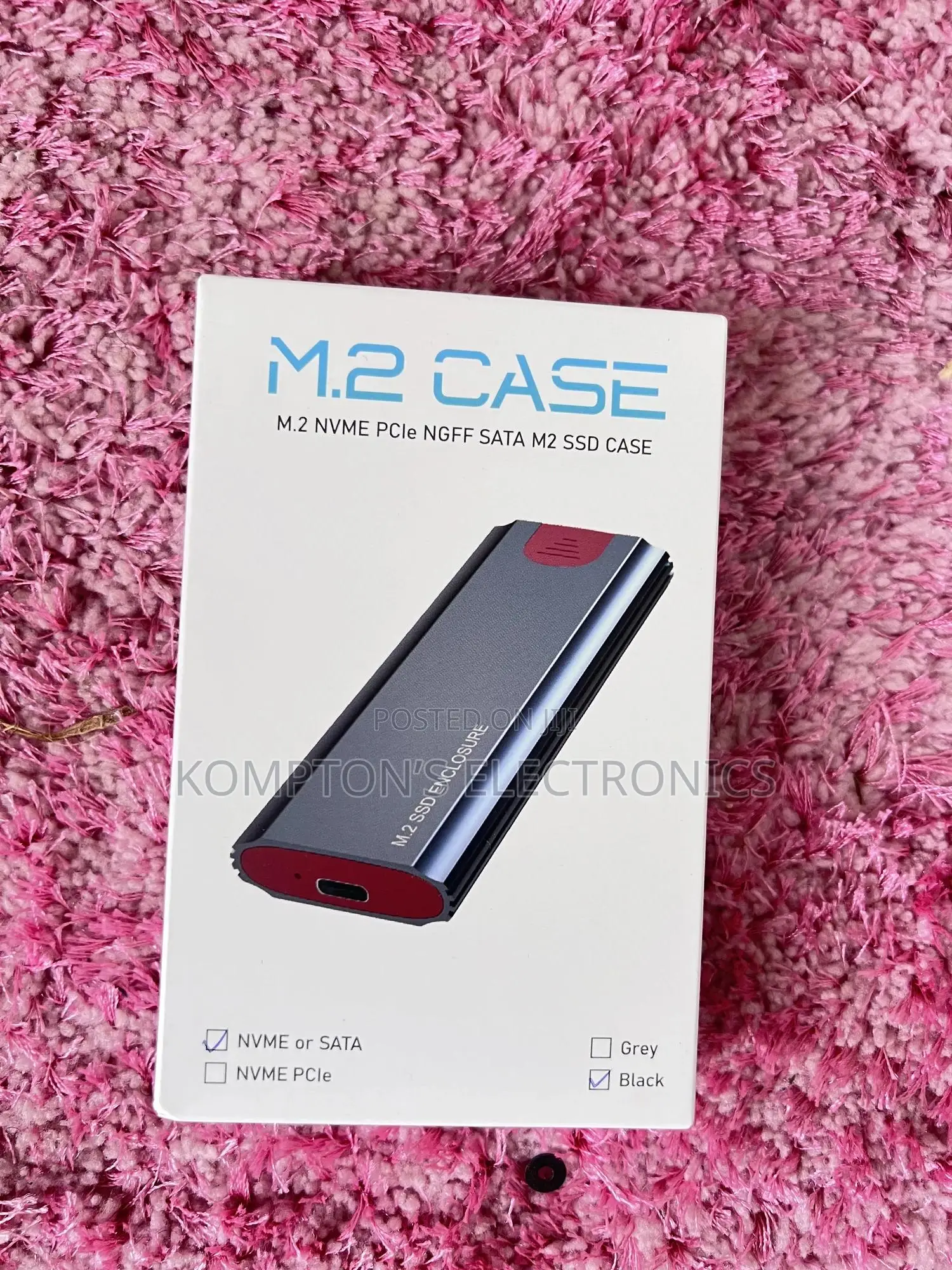 Nvme And Sata M.2 Enclosure