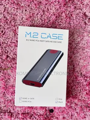 Nvme And Sata M.2 Enclosure