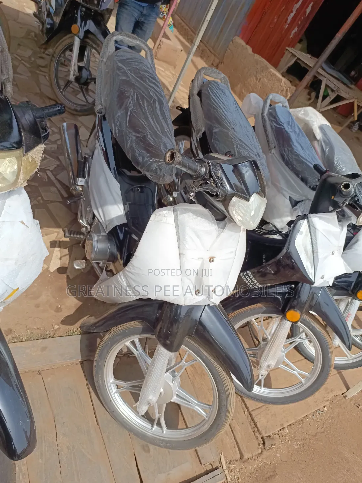 Luojia 110cc 2020 Black