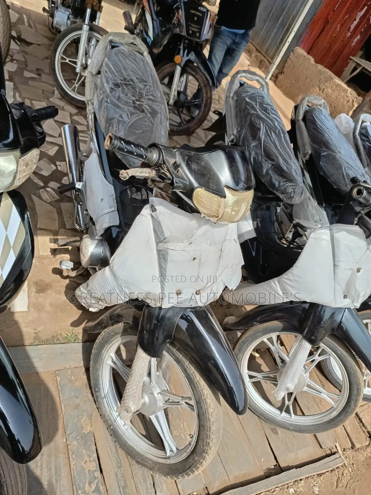 Luojia 110cc 2020 Black
