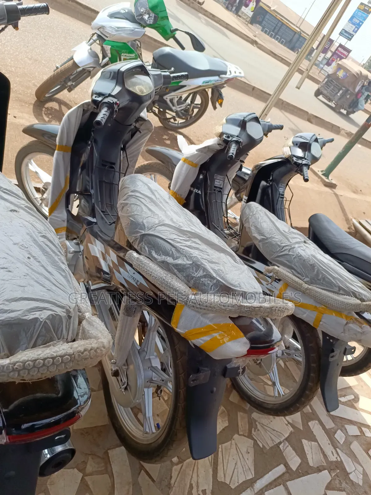Luojia 110cc 2020 Black