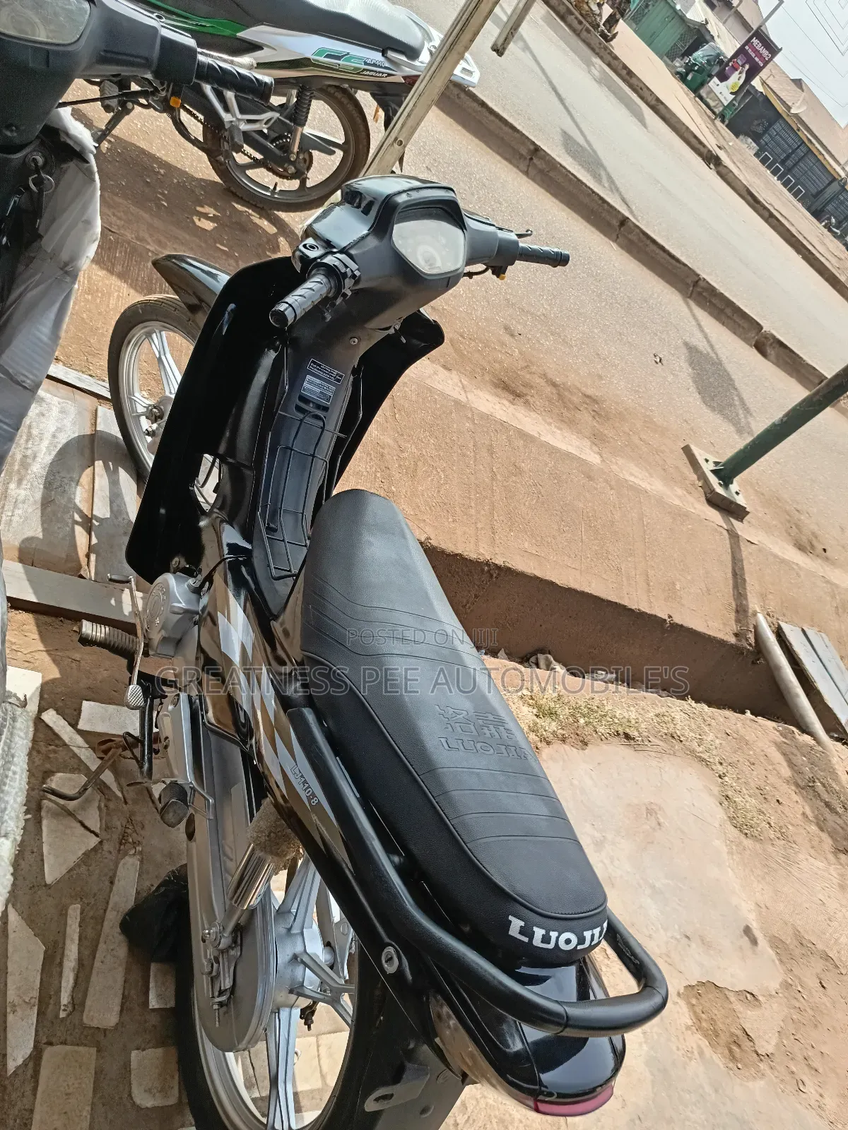 Luojia 110cc 2020 Black
