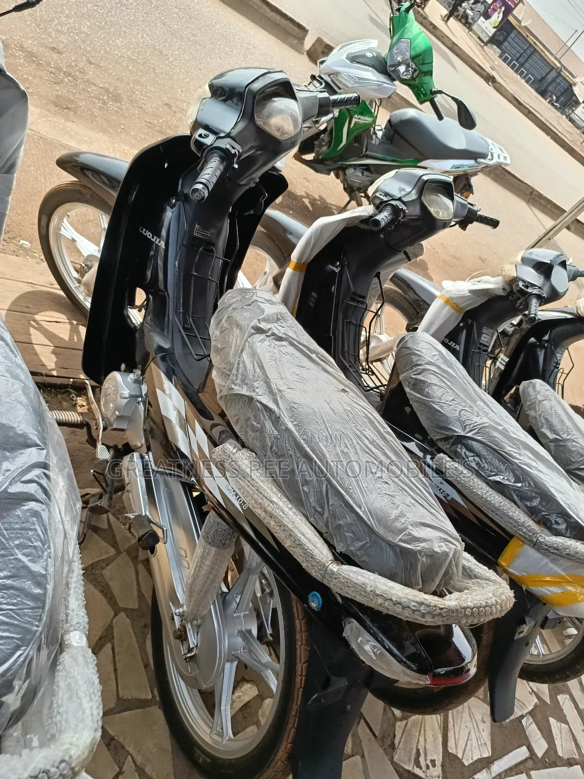 Luojia 110cc 2020 Black